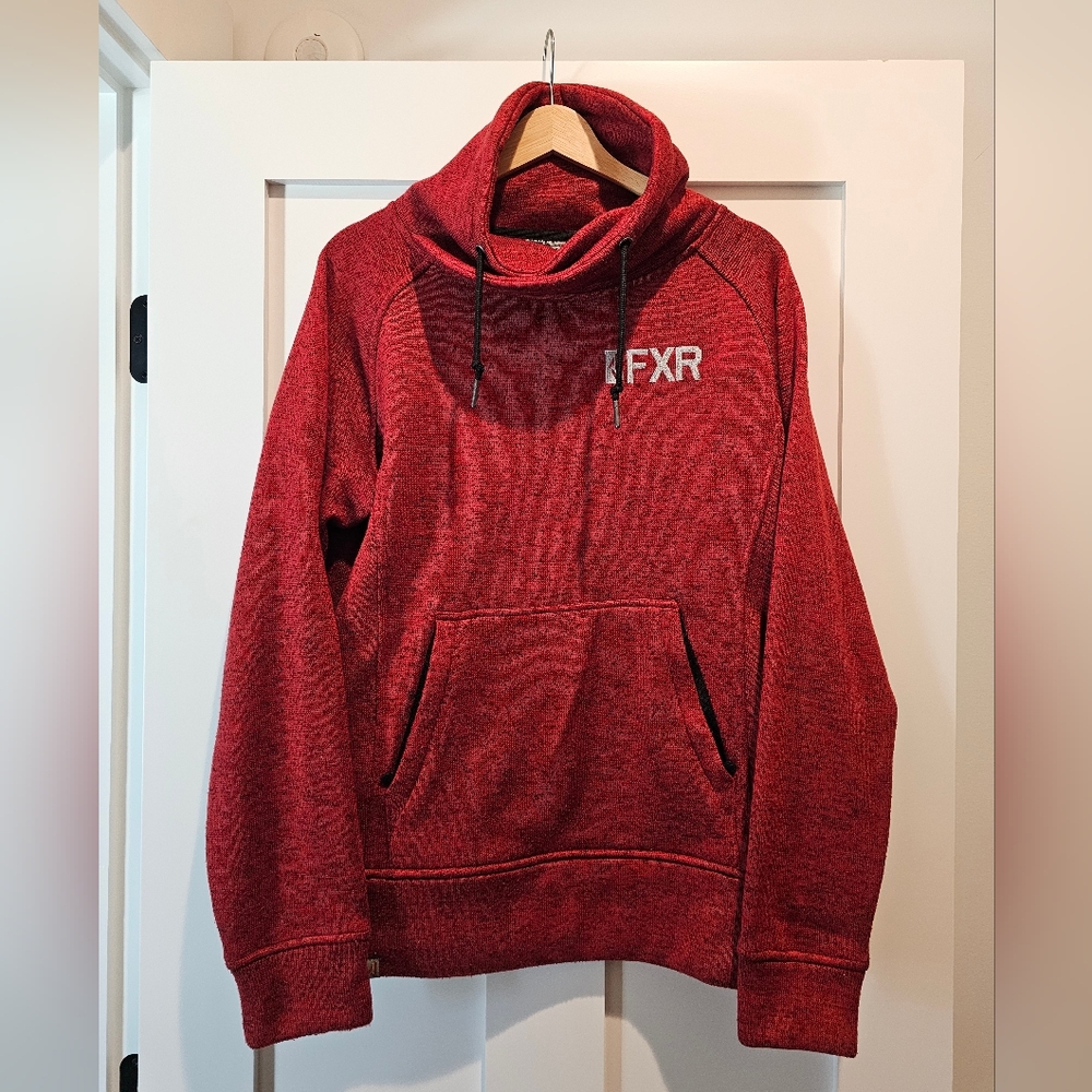 FXR Red Hoodie